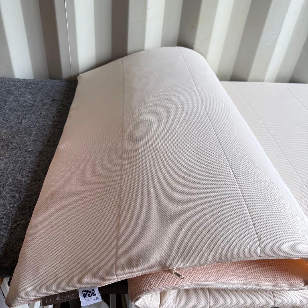 K52激安早い者勝ち✨　エアウィーヴ SENSE OF LIFE シングル