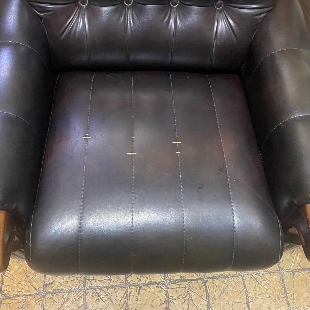 【希少】カリモク　80年代　レア　ヴィンテージ　オールドカリモク　レトロ　ソファ