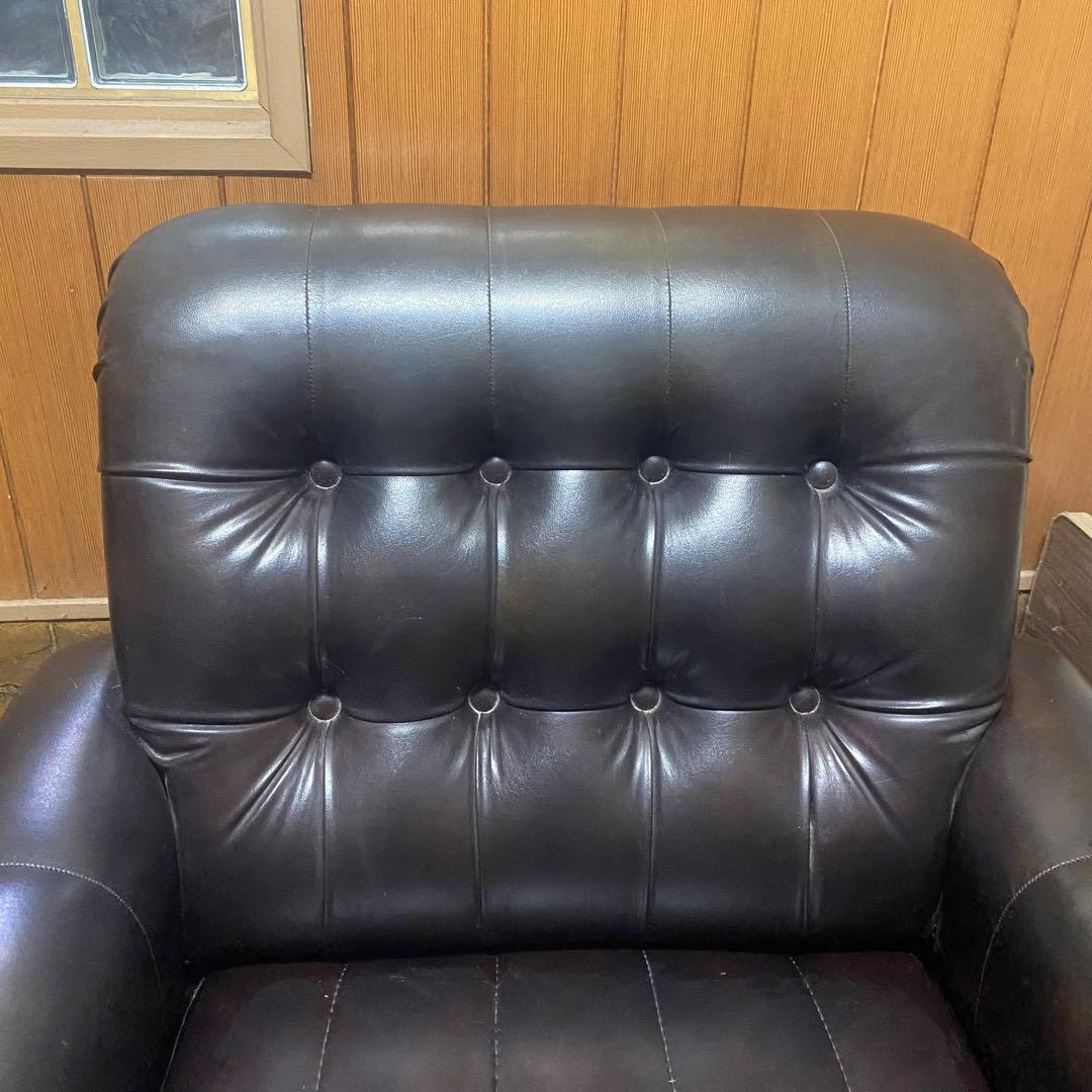 【希少】カリモク　80年代　レア　ヴィンテージ　オールドカリモク　レトロ　ソファ