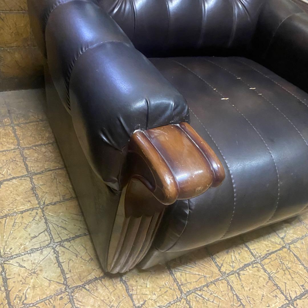 【希少】カリモク　80年代　レア　ヴィンテージ　オールドカリモク　レトロ　ソファ