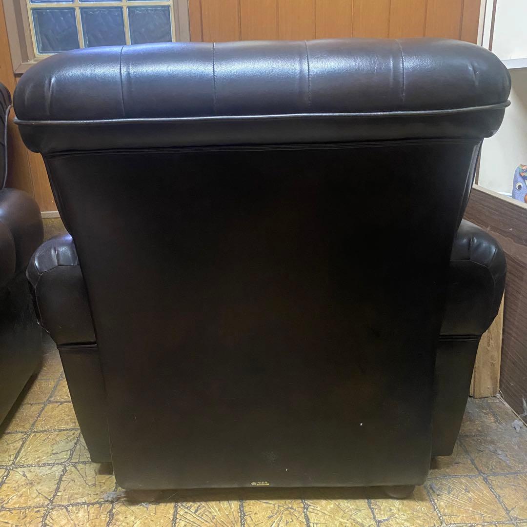 【希少】カリモク　80年代　レア　ヴィンテージ　オールドカリモク　レトロ　ソファ