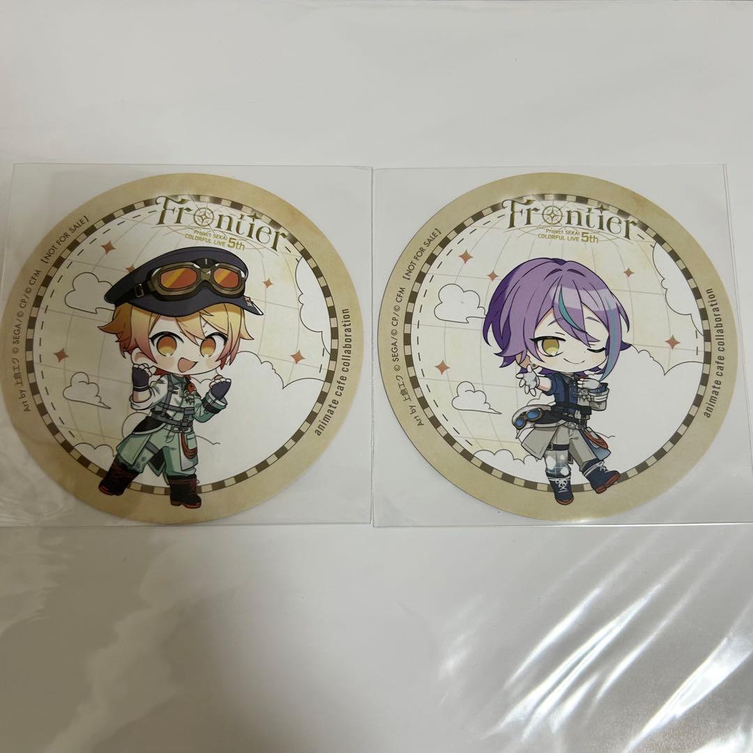 プロセカ セカライ 5th アニカフェ 特典 コースター 天馬司 神代類