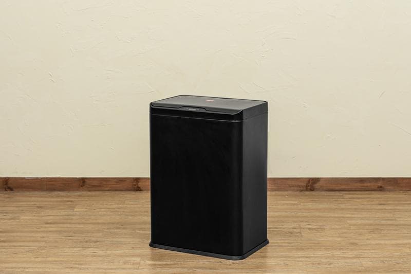 《新品・送料無料》センサー自動開閉式　2分別　ダストボックス　50L