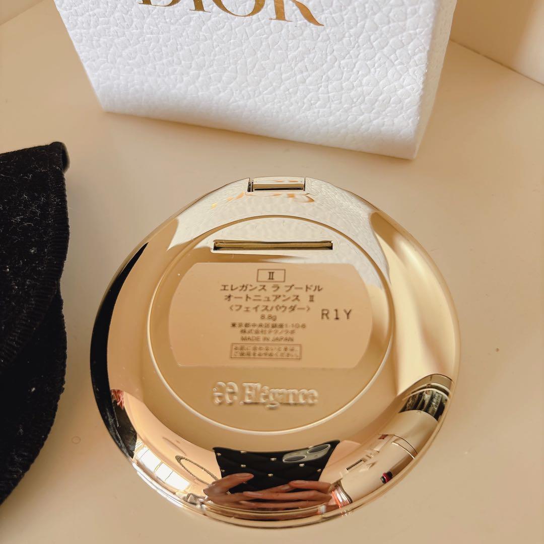 エレガンス　ラ　プードル　オートニュアンスII フェイスパウダー