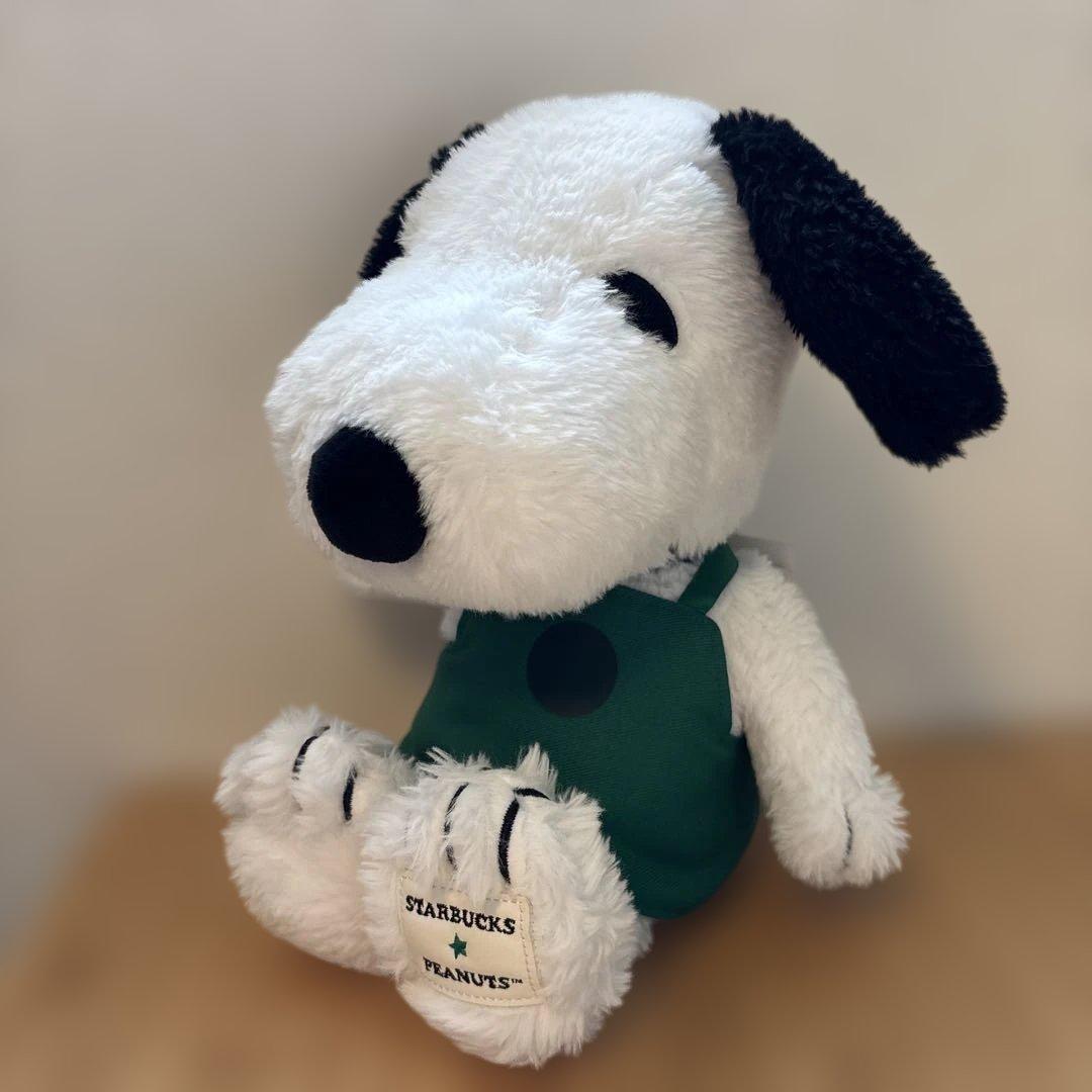 スターバックス　スヌーピー　ぬいぐるみ2点セット.