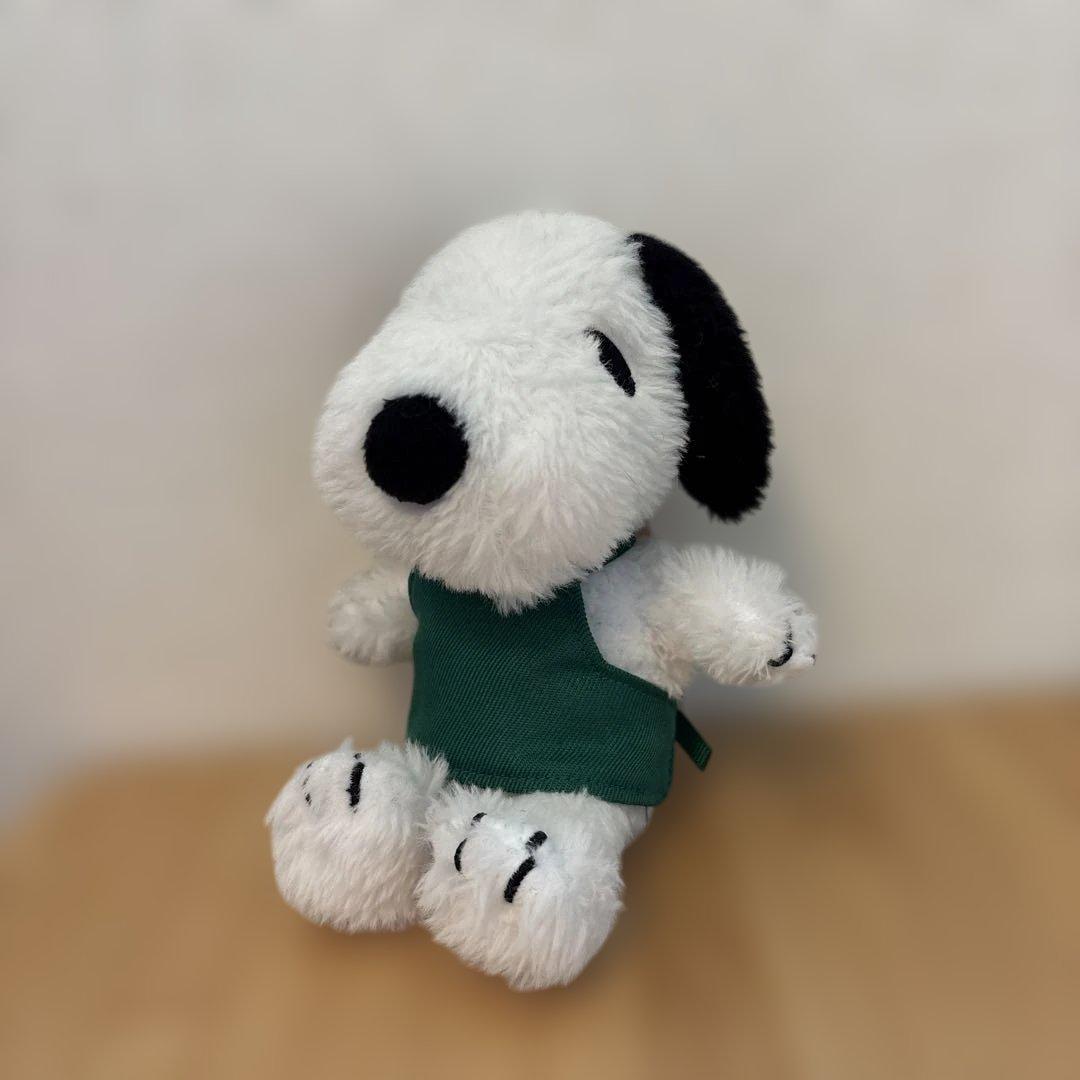 スターバックス　スヌーピー　ぬいぐるみ2点セット.