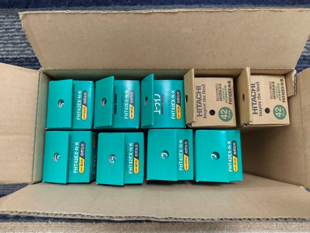 東芝・日立 FHT42EX-N / FHT32EX-N 未使用品 計14個 - メルカリ