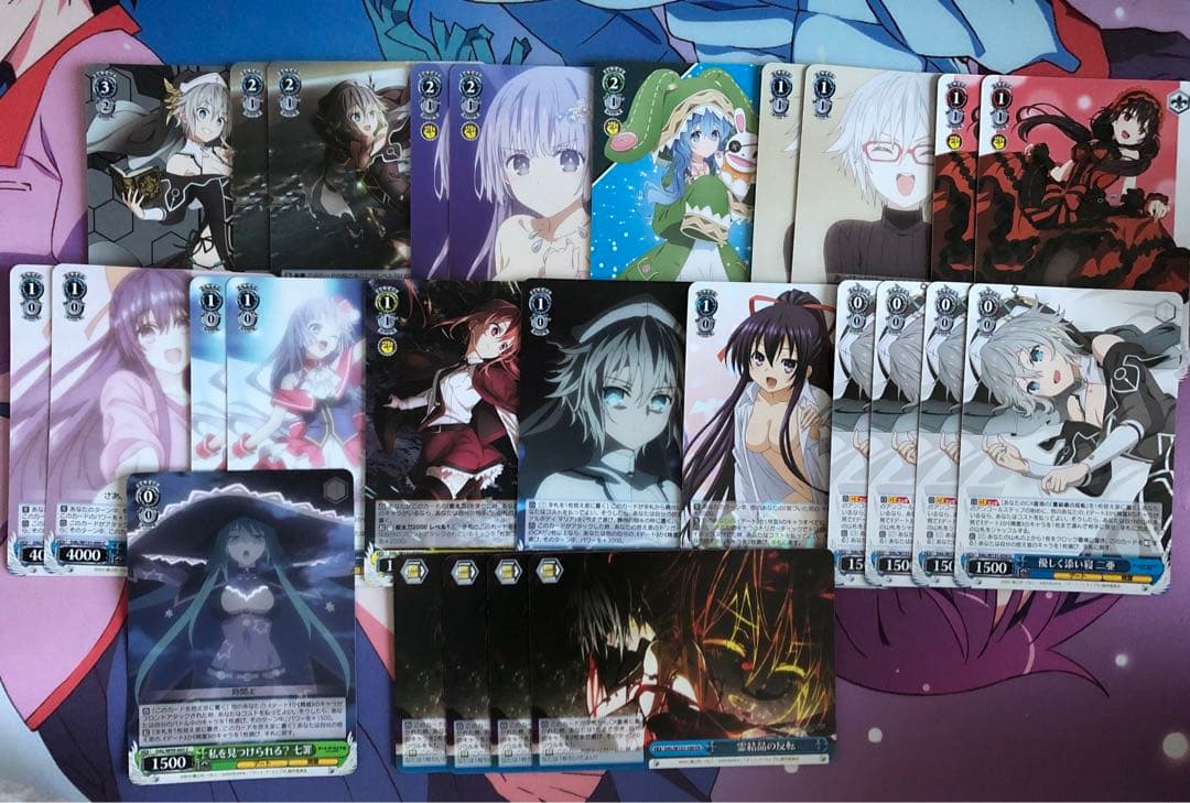 ヴァイス デアラ 8本デッキ