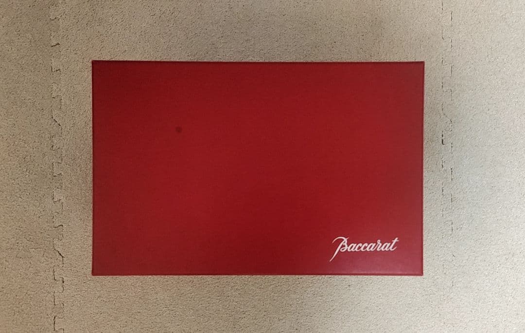 Baccarat バカラ ベガ フォトフレーム クリスタル 写真立て