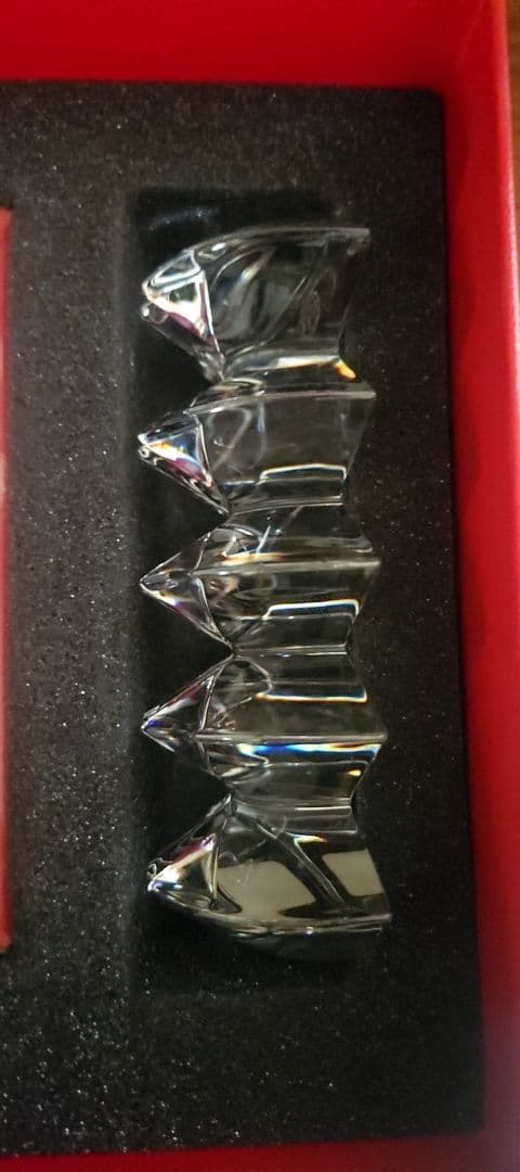 Baccarat バカラ ベガ フォトフレーム クリスタル 写真立て