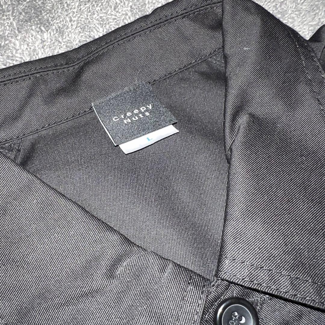 CreepyNuts コーチジャケットLサイズ ショッパー付 - メルカリ