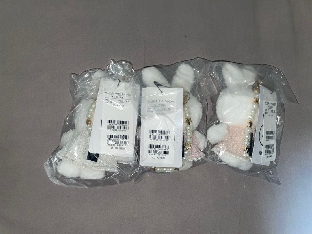 原宿限定miiaミッフィ 3点セット - メルカリ