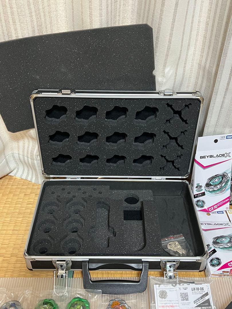 ベイブレードX まとめ売り ケース付 バラ売り不可