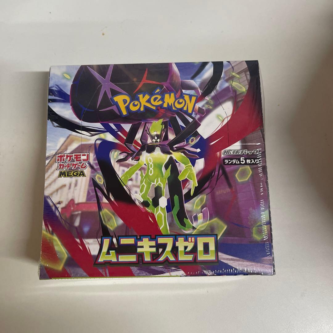 ポケモンカードゲームムニキスゼロ BOX シュリンク付き - メルカリ