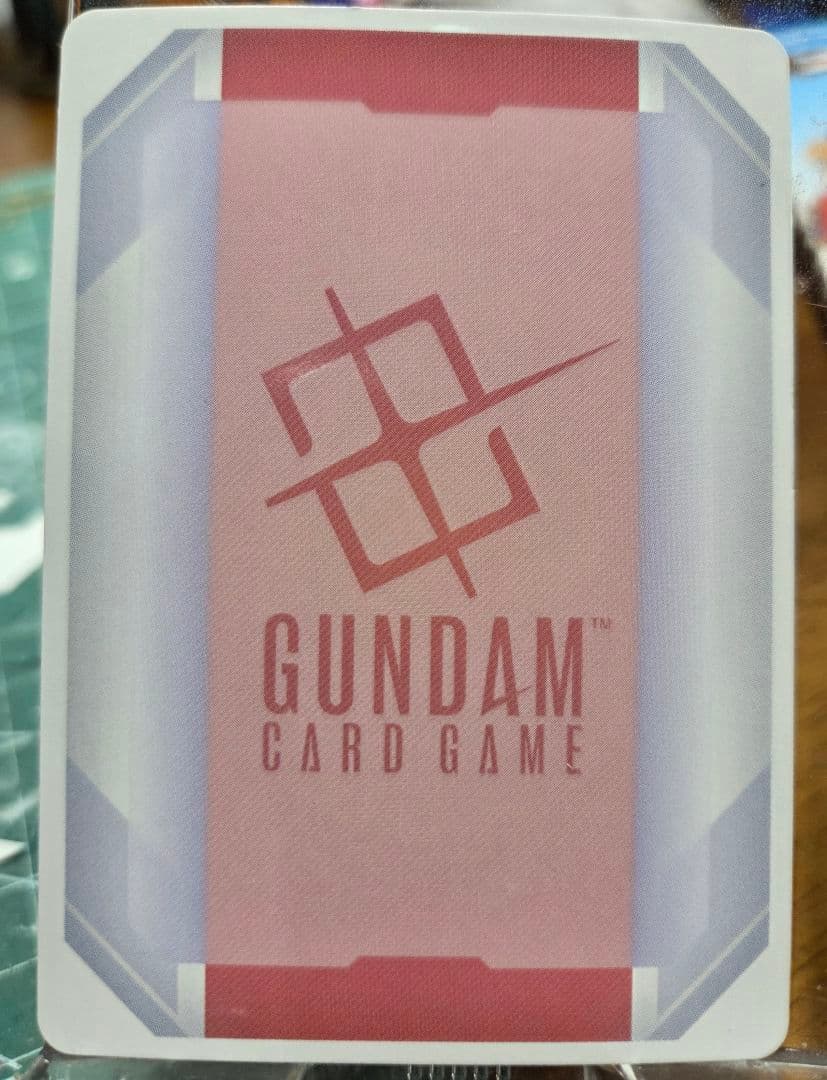 ガンダムカードゲーム　ゼクス　トールギス　リソース