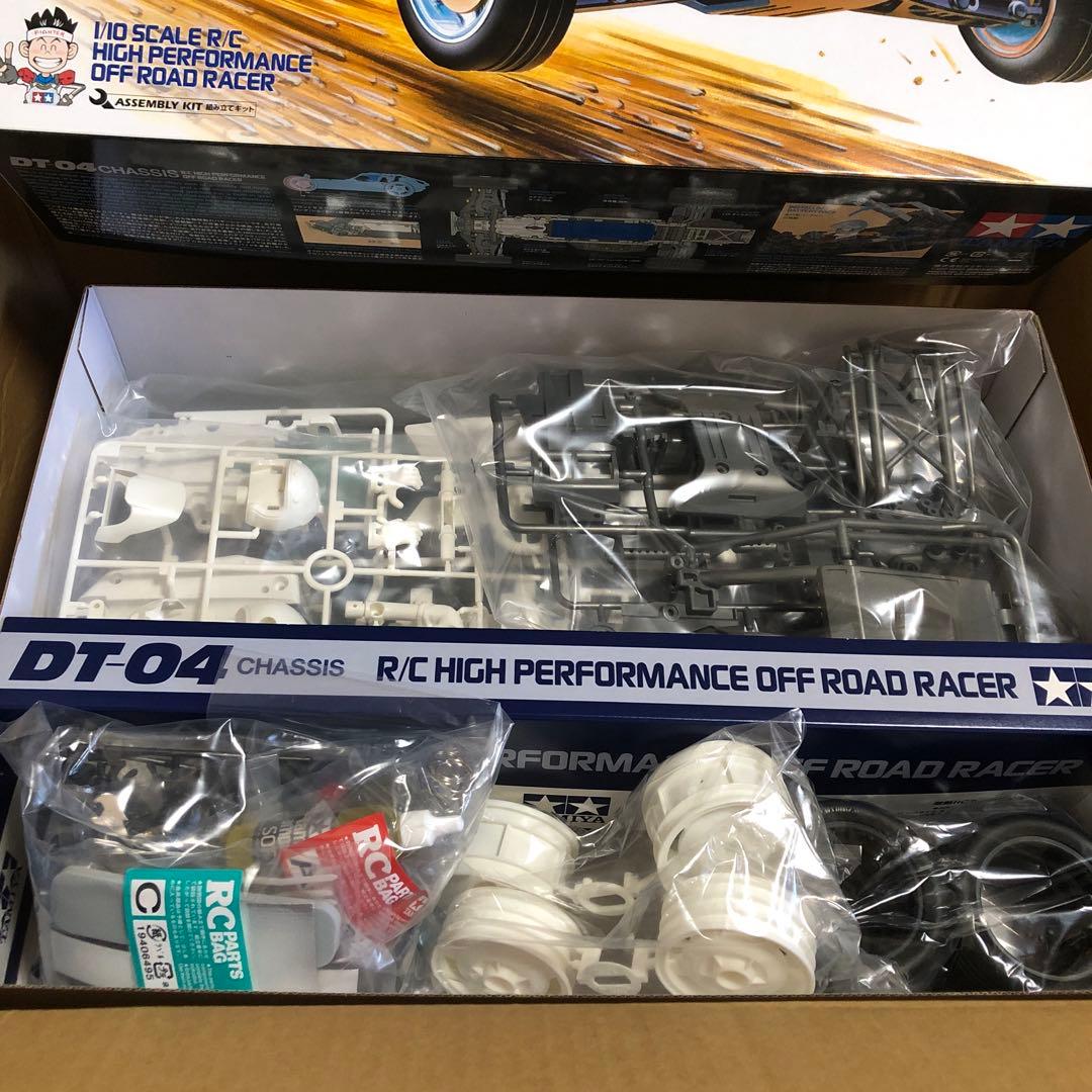 タミヤ RC DT-04 ファイターネクスジェン 新品キット 人気品薄