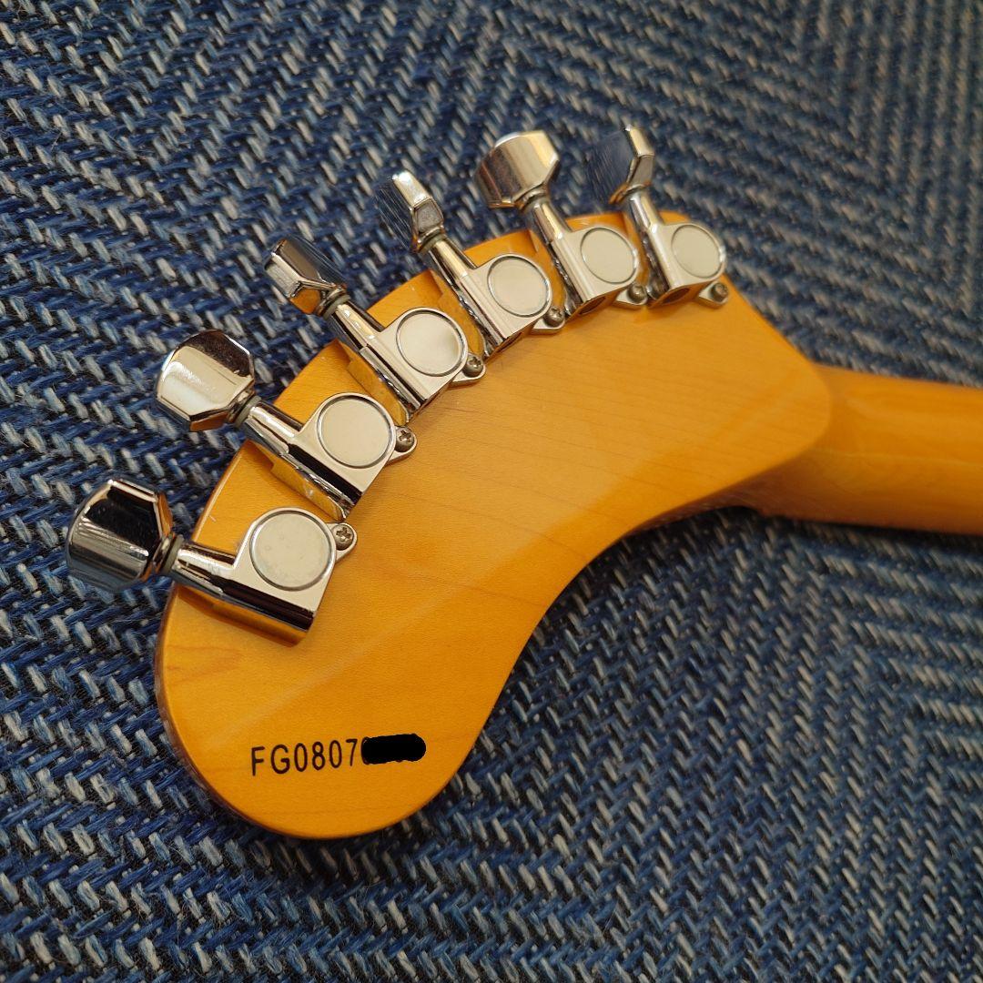 フェルナンデス ZO-3芸達者 サンバースト / メイプル指板 - メルカリ