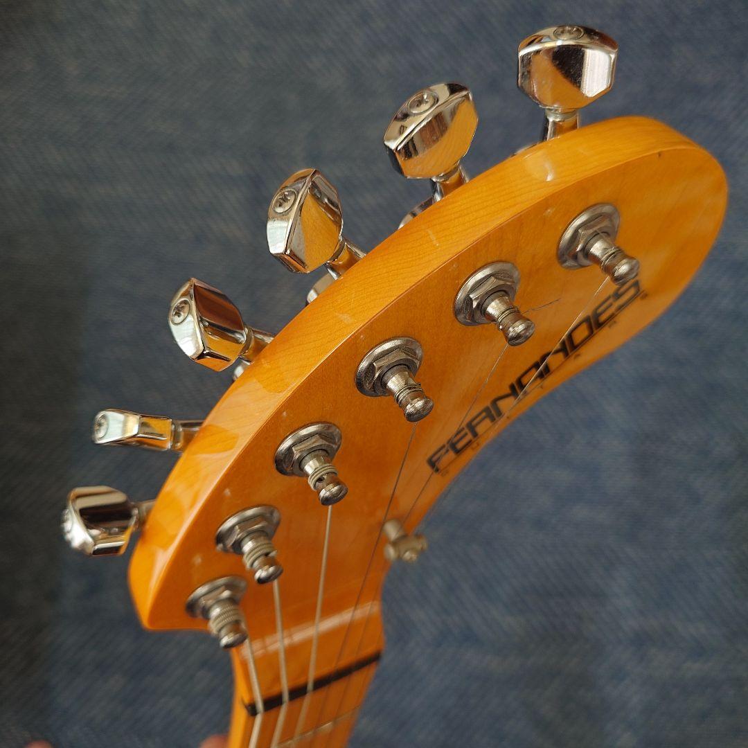 フェルナンデス ZO-3芸達者 サンバースト / メイプル指板 - メルカリ