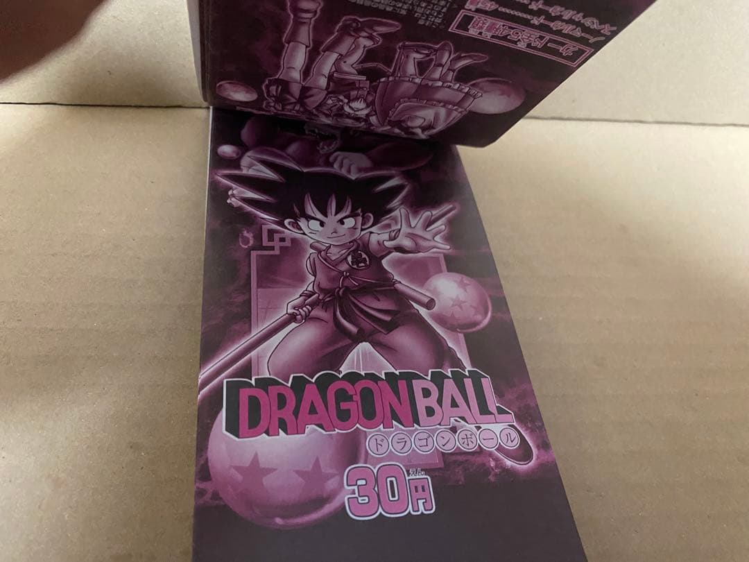 ドラゴンボール トレーディングコレクション 30円売 30付+3+1 束 アマダ