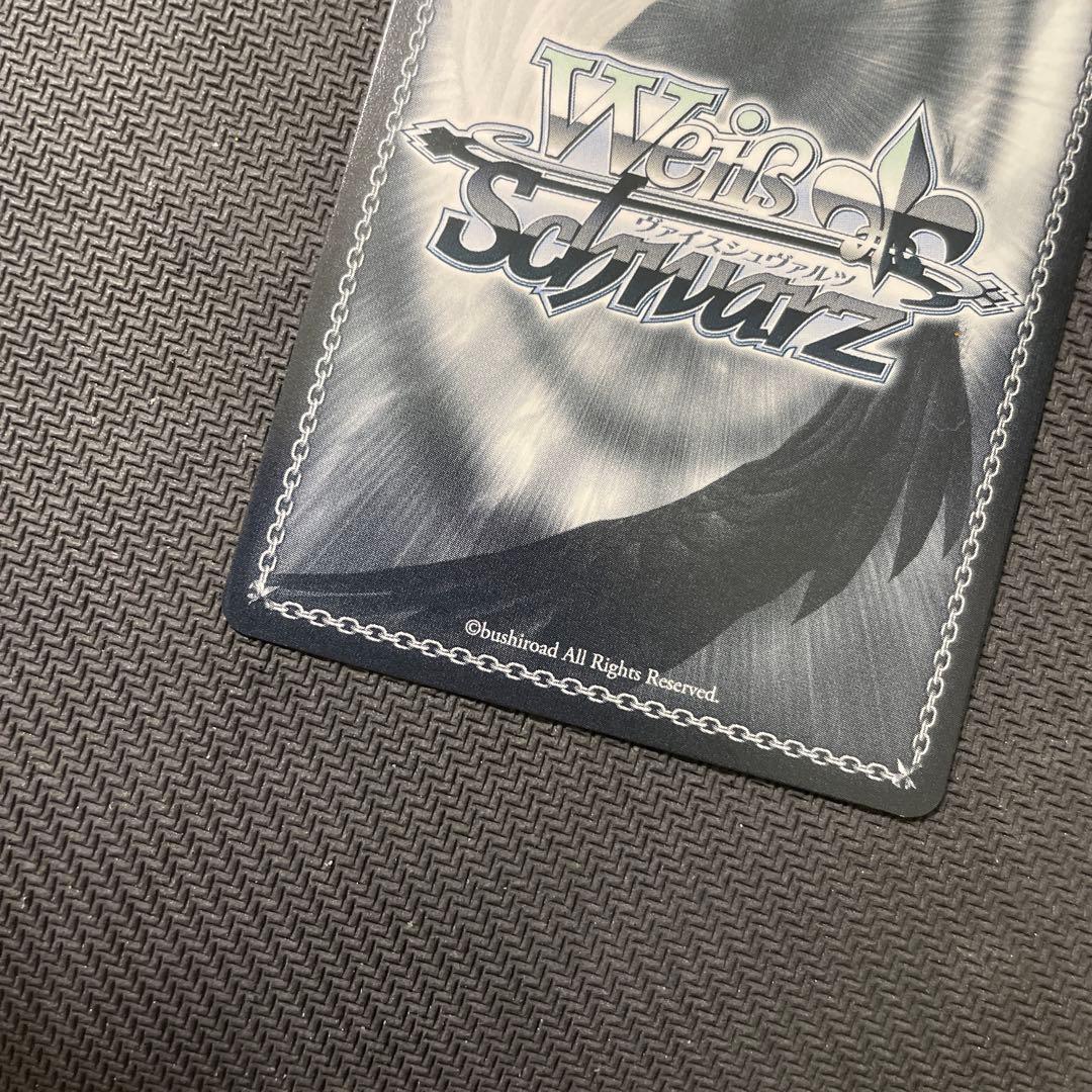 ヴァイスシュヴァルツ WS ライバルで仲間 鐘嵐珠 SPサイン