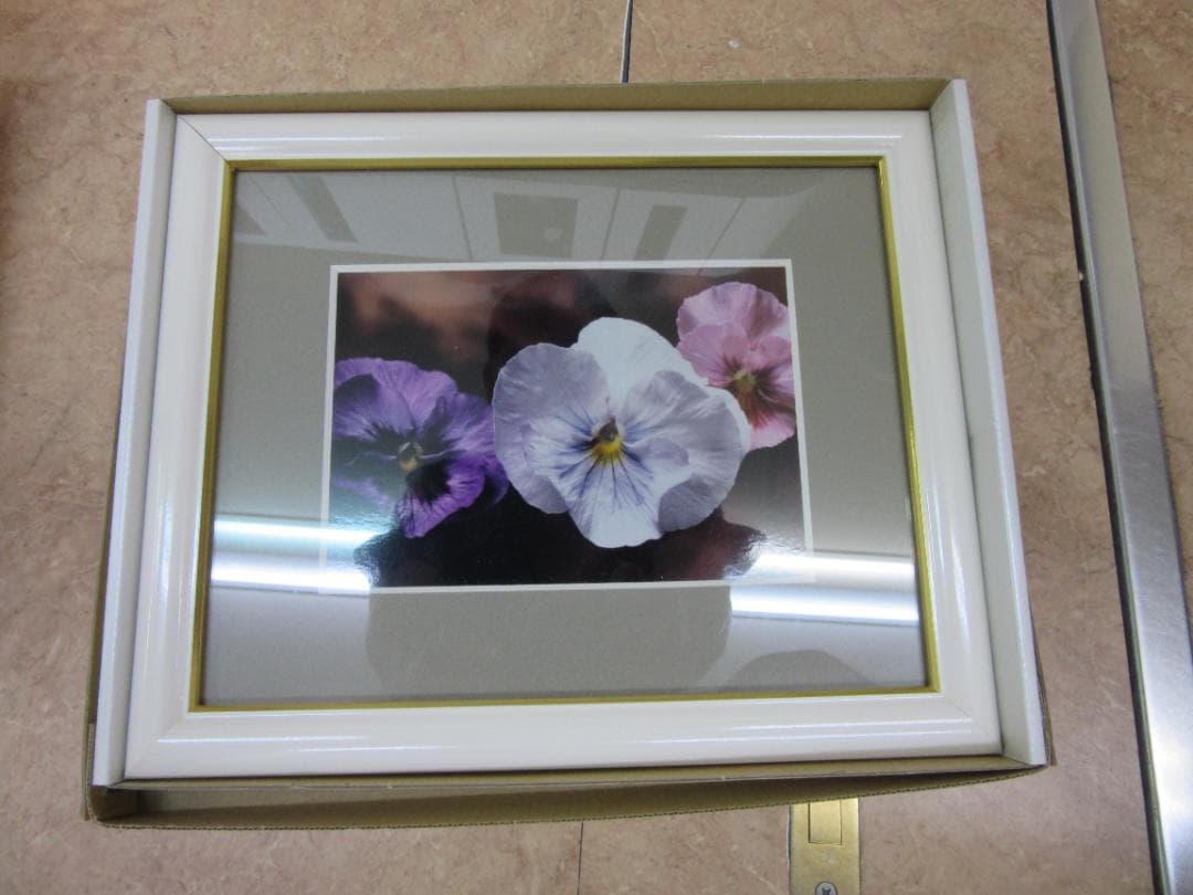 秋山庄太郎癒しの「花」シリーズ3種　　フォトインテリア　交渉大歓迎