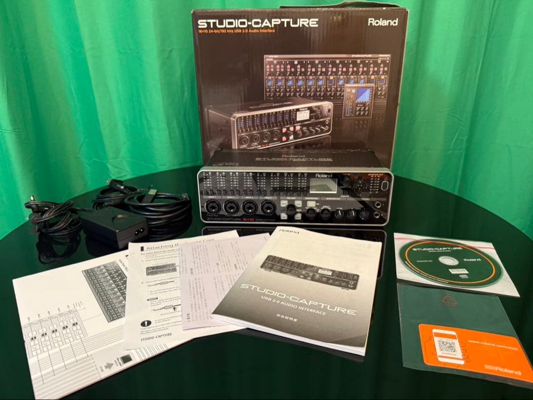 希少 名機 美品 Roland UA-1610 studiocapture ‼︎ - メルカリ