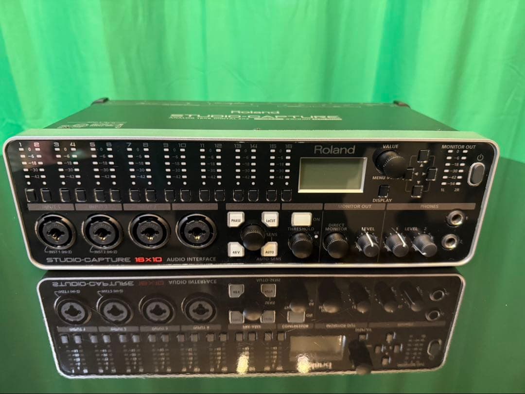 希少 名機 美品 Roland UA-1610 studiocapture ‼︎ - メルカリ