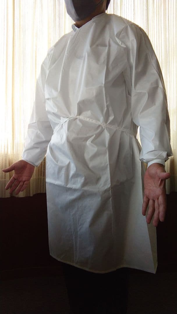 エプロン(超撥水)袖着き ５０枚入り