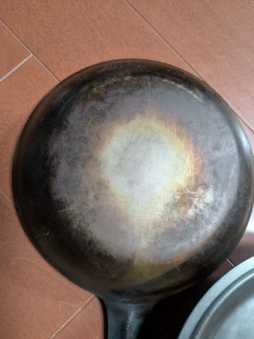 あじね フライパン 蓋付き 鉄 20cm 2.3mm モダンフライパン 鉄