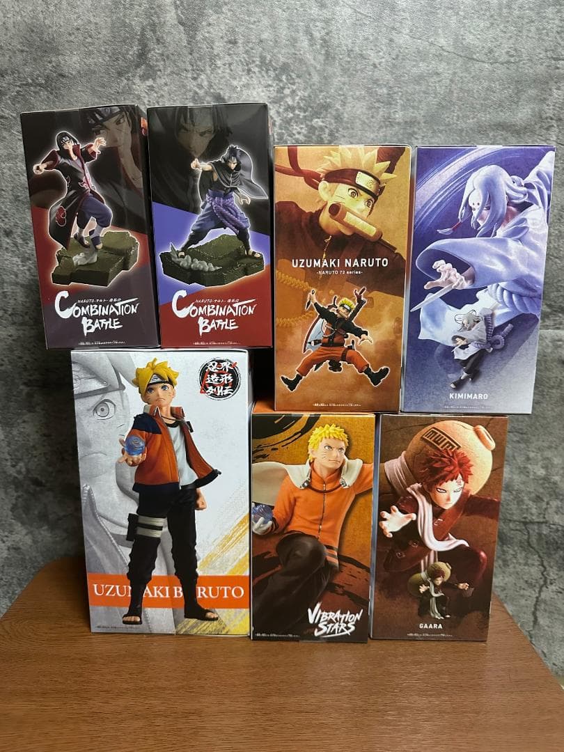 NARUTO BORUTO フィギュア7体 まとめ売り - メルカリ