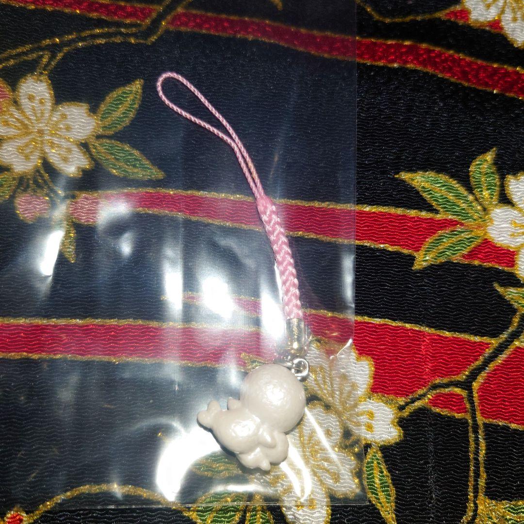 J*_様 ハローキティ　根付　アザラシ　2003年　ピンク