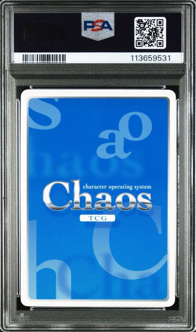 PSA10 chaos 楽しくお散歩　ミント・クラーク　サイン SP リオ
