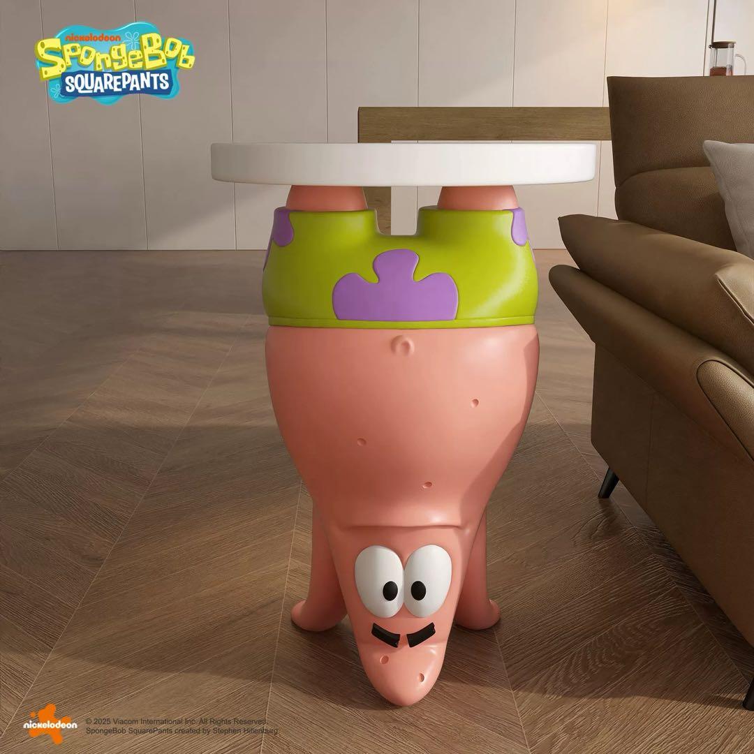 新品】 スポンジボブ パトリック君 特大インテリア フィギュア - メルカリ