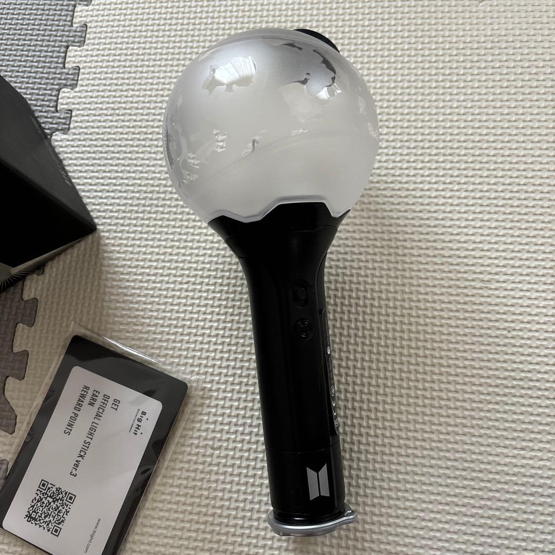 BTS ペンライト アミボムver3 - メルカリ