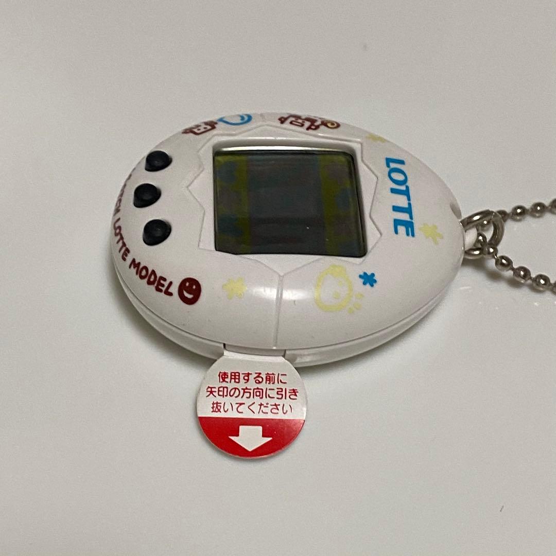 レア 非売品 たまごっち 白 ロッテ懸賞品 LOTTE限定 - メルカリ