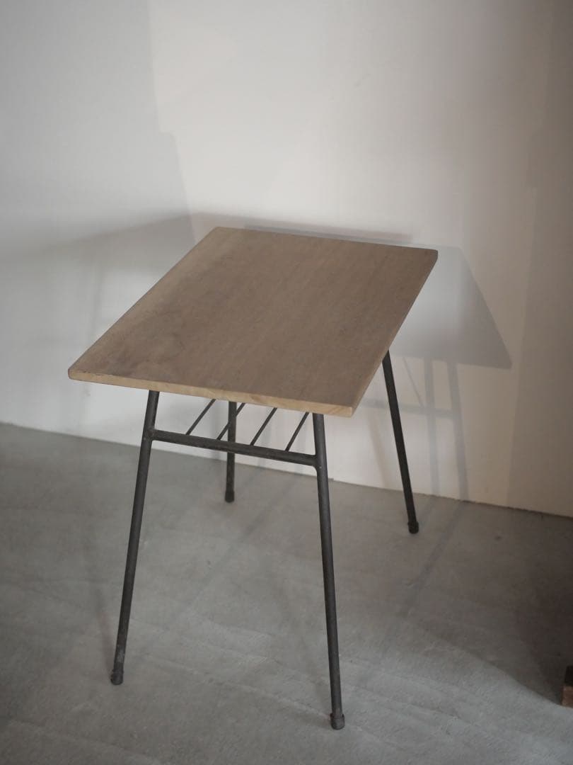 ③コーヒーテーブル　サイドテーブル　机　古家具　古道具　アンティーク　昭和レトロ