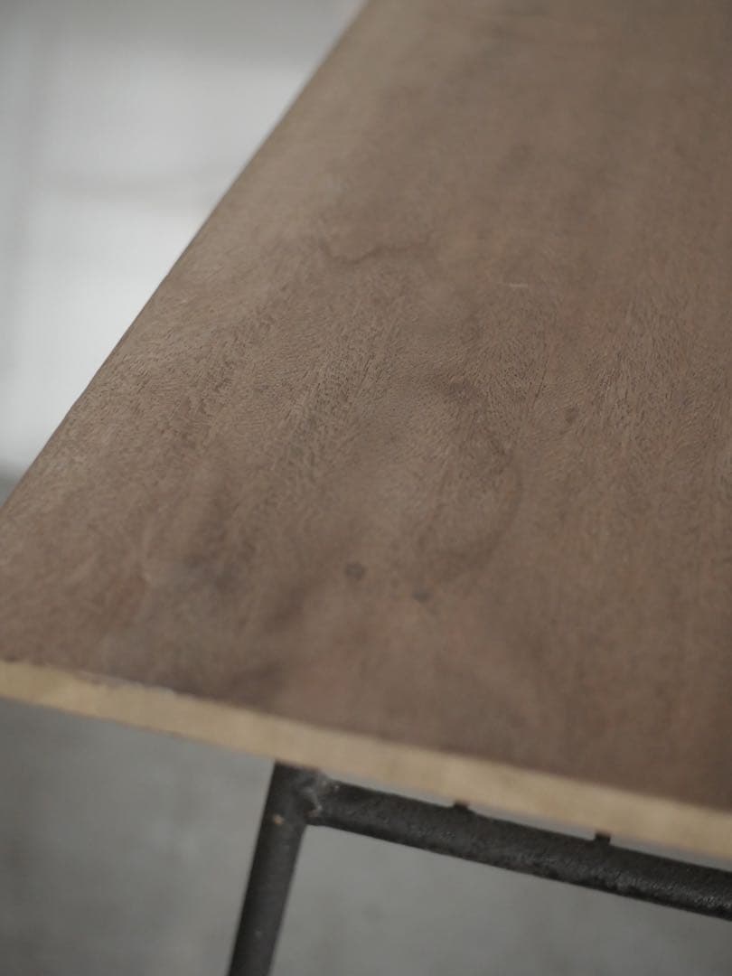 ③コーヒーテーブル　サイドテーブル　机　古家具　古道具　アンティーク　昭和レトロ