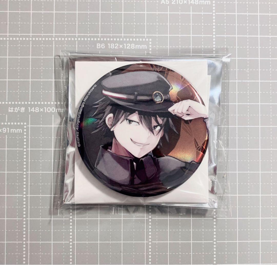 文豪ストレイドッグス 江戸川乱歩】トレーディングホログラム缶バッジ