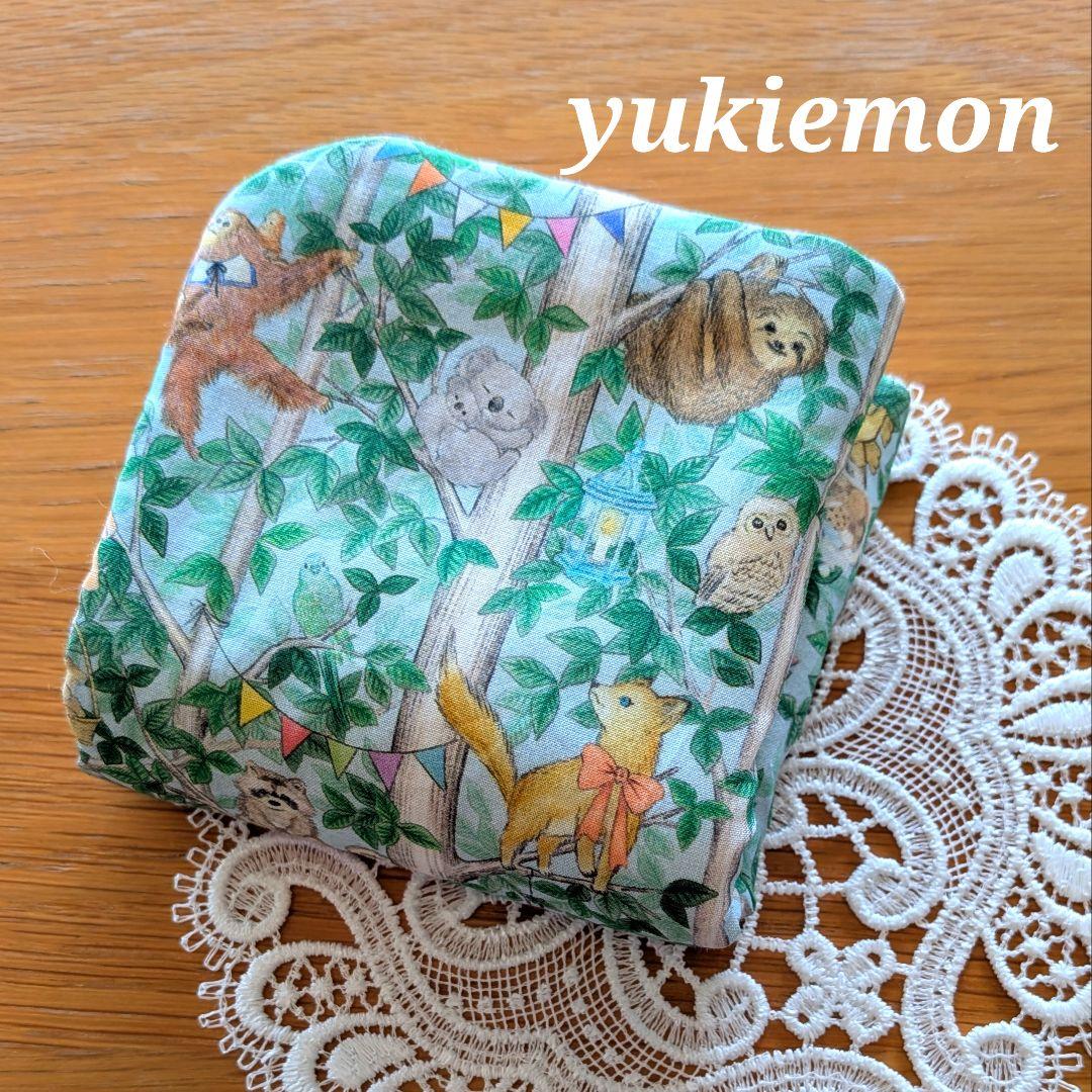 ふわふわガーゼハンカチ⭐️ユキエモン☆メリーパーク☆fuwara 動物