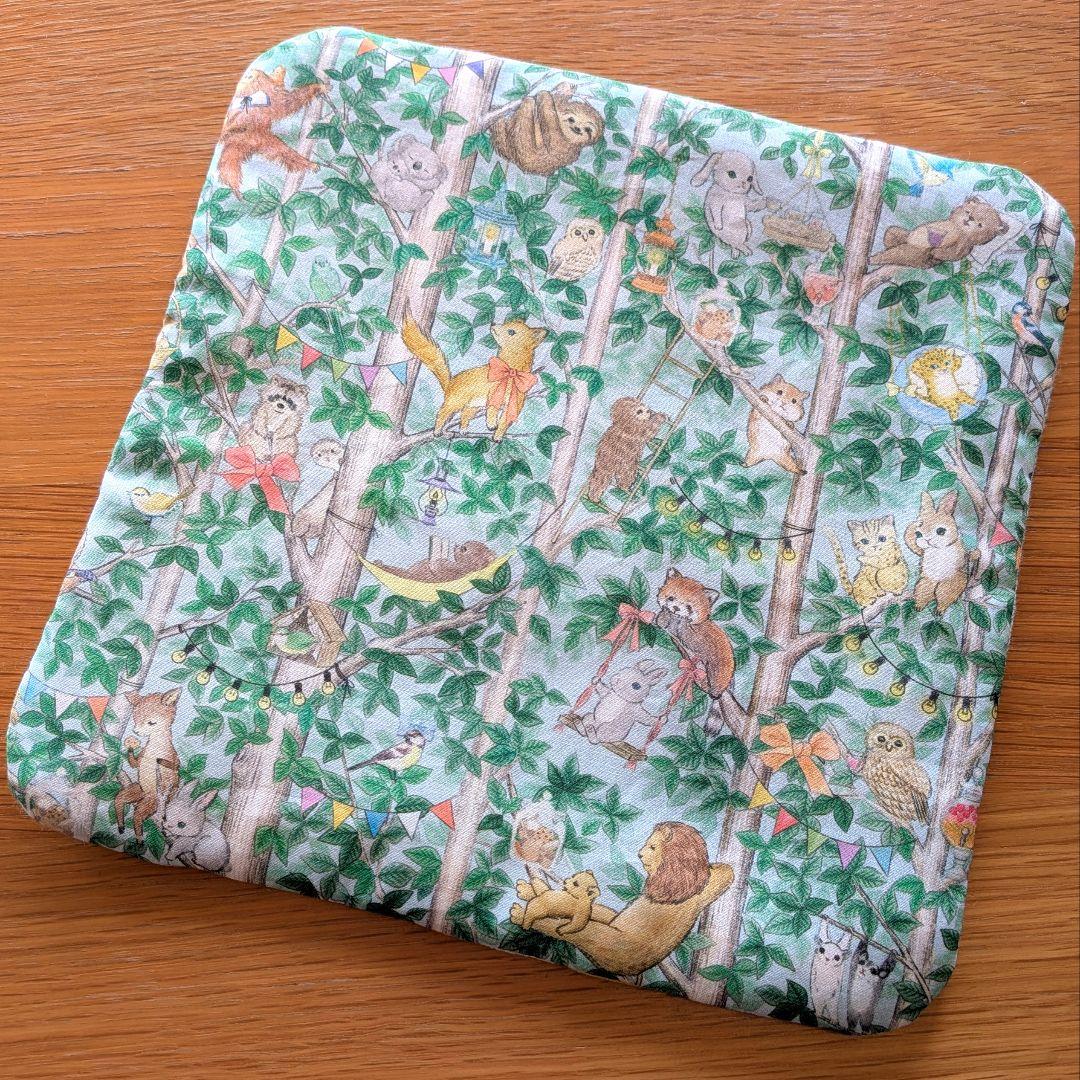 ふわふわガーゼハンカチ⭐️ユキエモン☆メリーパーク☆fuwara 動物