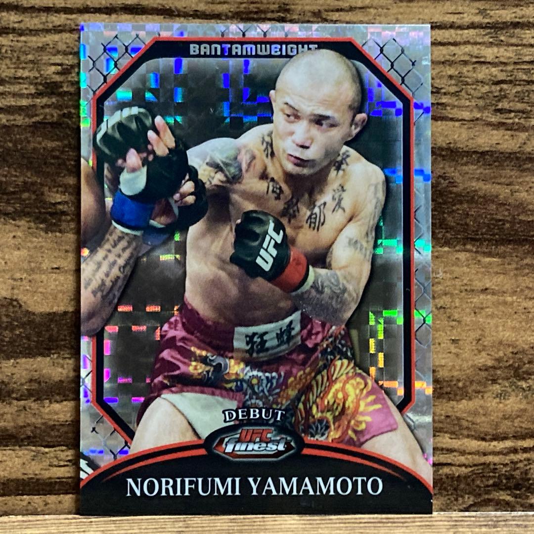 388枚限定‼️/山本“KID“徳郁/2011 UFC ルーキーカード - メルカリ