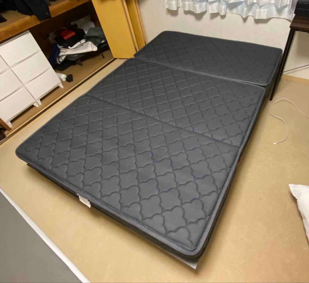 マットレスダブル　幅140×長さ195×厚み17cm