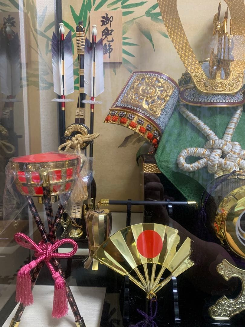 こどもの日　五月人形