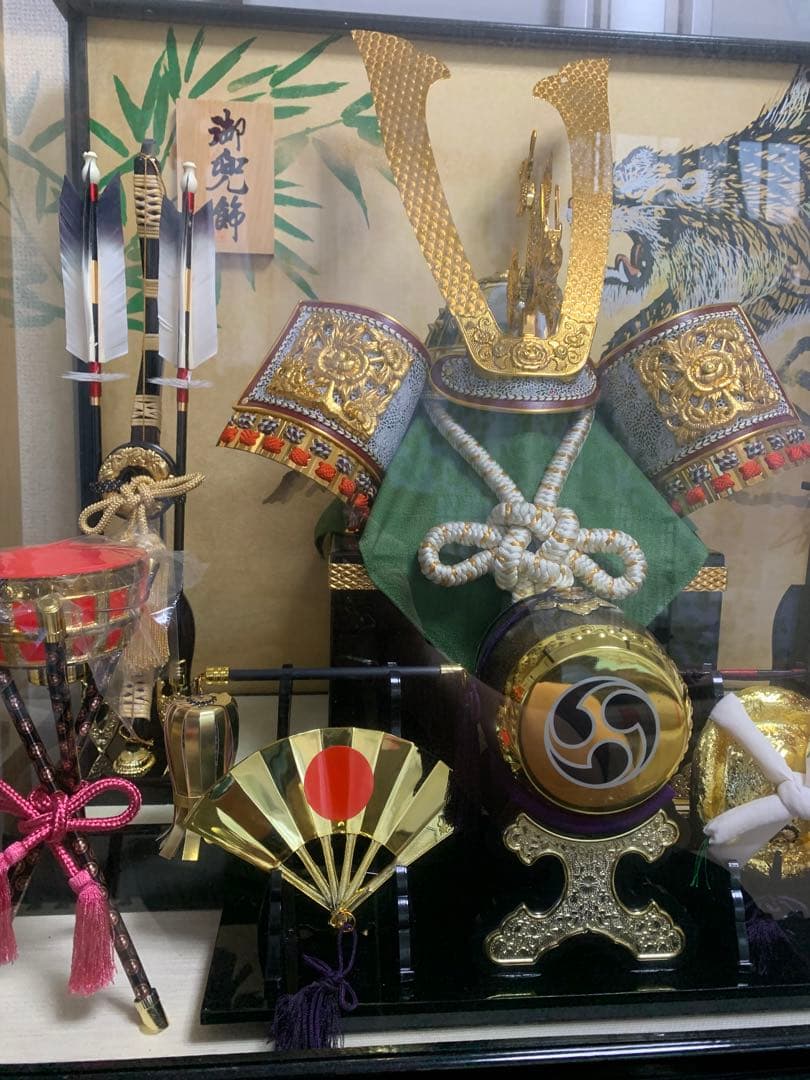 こどもの日　五月人形