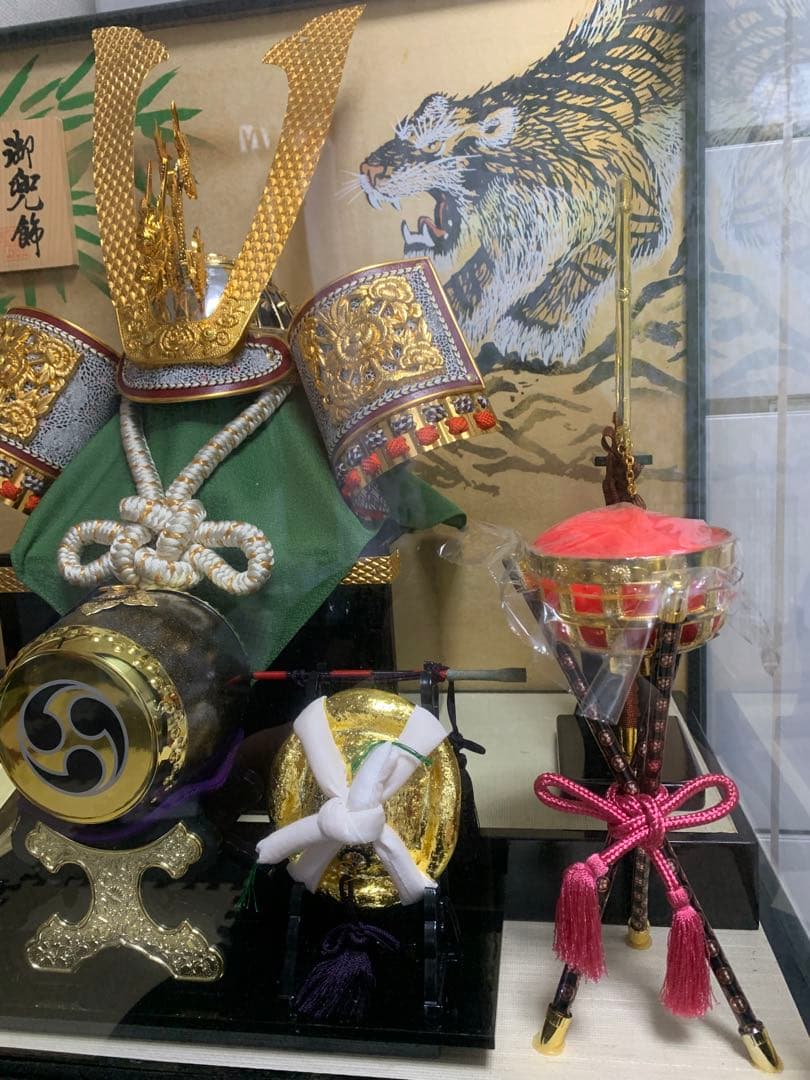 こどもの日　五月人形