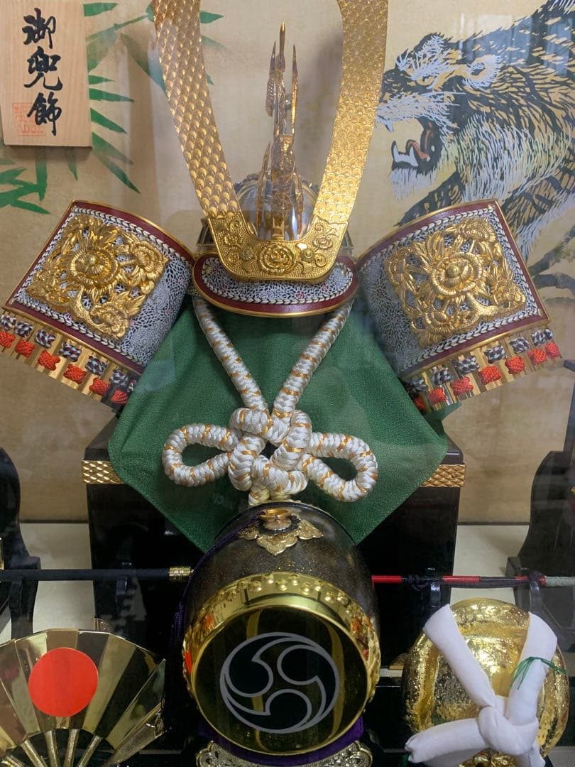 こどもの日　五月人形