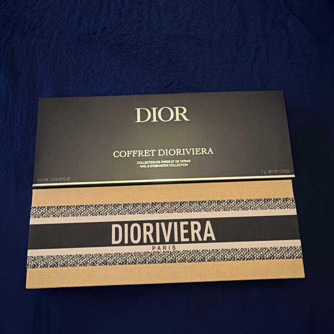 DIOR限定コフレ　ディオリビエラ　アイシャドウ　ネイルエナメル　新品・未使用