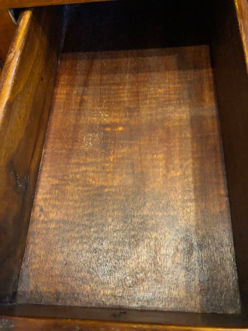 木製アンティーク　収納棚　テレビ台