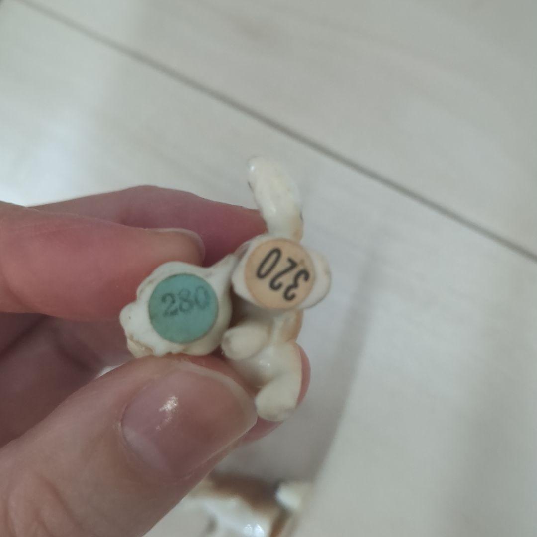 動物　置物　レトロ