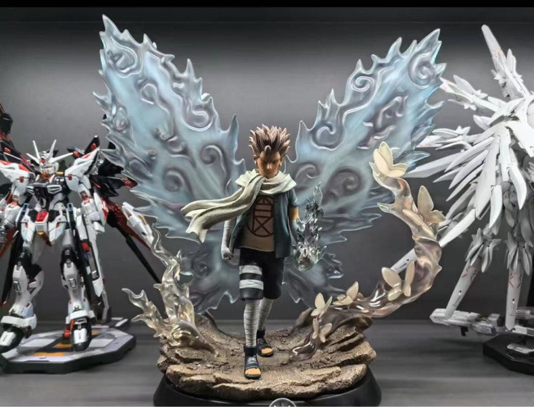 NARUTO ナルト 山中いの ガレージキット ガレキ スタチュー② - メルカリ